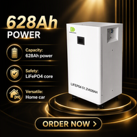 Batterie solaire mobile 16 kWh 32 kWh, panneau solaire, batterie lithium-ion 280 Ah 314 Ah, batterie solaire Lifeop4, batterie 48 V, pack de batteries Lifepo4