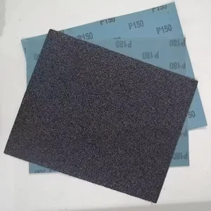 cloth backing sand paper sharpness emery paper abrasive cloth sheet /roll