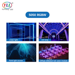 <span class=keywords><strong>Chip</strong></span> <span class=keywords><strong>LED</strong></span> SMD RGBW 5050 de Baja Potencia, <span class=keywords><strong>0.3W</strong></span>, Módulo <span class=keywords><strong>LED</strong></span> de Alto Brillo, Tira de <span class=keywords><strong>LED</strong></span>, Puntos de Píxel, Lámpara Lineal, Certificación RoHS, Regulable - Product Image 6