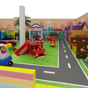 Sân chơi trẻ em trong nhà phổ biến, không gian tùy chỉnh theo chủ đề sân chơi mềm trong nhà thương mại, trẻ em trong nhà CHƠI thiết bị để bán - Product Image 6