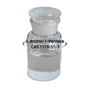 Síntesis de productos químicos 1119-51-3 5-Bromo-1-Pentene Clear Liquid C5H9Br 5Bromo1Pentene Cas 1119-51-3 - Product Image 2