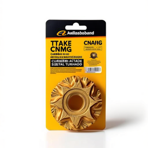 Inserto de torneado negativo TTAKE CNMG SS de 80 grados para mecanizado de metales - Product Image 1