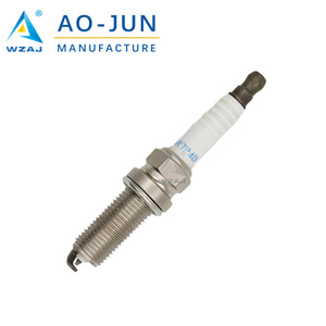 Bougie d'allumage au gaz naturel Ilkar7p4d pour camions lourds, pointe en iridium, résistance standard - Product Image 4