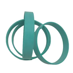 Guia de desgaste de resina fenólica para cilindro hidráulico, tecido de personalização de anel de suporte de resina fenólica