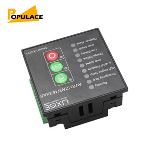 Lixise LXC701 Auto Start Module DC8.0V35.0V 5060Hz Generator Controller For Diesel <b>Gasoline</b> Engine Protection System - Product Image 3