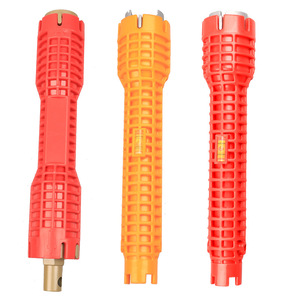 Multi Functional Sink Wrench 2 3 4 6 Inch Adjustable Zinc Alloy Pipe Repair Tool For Faucet Angle Valve Installation - Product Image 2