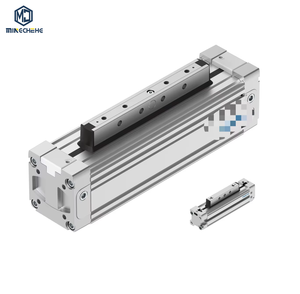 แอคชูเอเตอร์นิวแมติก DGC-K-40-510-PPV-A-GK พร้อมรุ่น DGC-K-40-100 และ DGC-K-40-1000 สำหรับระบบอัตโนมัติ - Product Image 1