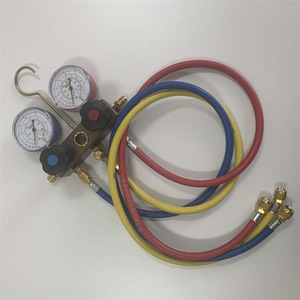 Manomètre double de charge de réfrigérant Swiss Refco BM2-6-DS-R32 pour pièces de climatiseur R32 R410A - Product Image 2
