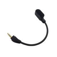 Headphone Hurricane Model Original, Kompatibel dengan Seri HyperX Kingston, Mikrofon Plug-and-play
