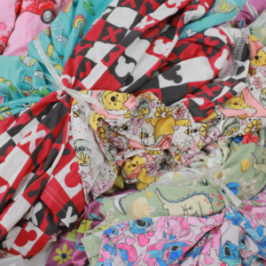 Ensemble 3 pièces personnalisé Tiaose pour bébé fille, imprimé été, vente en gros, vêtements de yoga à manches courtes et robe sans manches à nœud pour fille - Product Image 5