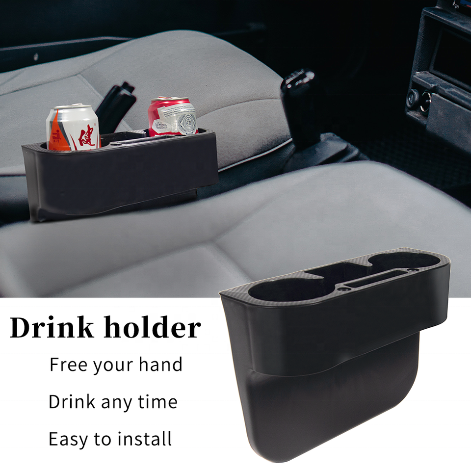 Carfu AC-2299 Universal Car Coffee Cup Holder - Car Interior Accessories