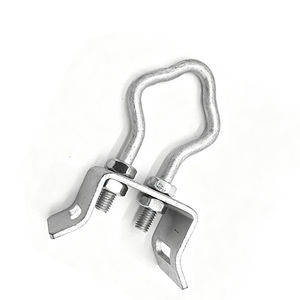 Soporte de Anclaje FTTH YK-06 2.5kN Tipo Anillo de Flor Gancho de Sujeción para Cable de Bajada FTTH - Product Image 2