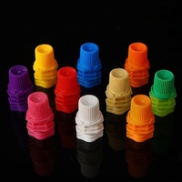 Fourniture directe usine : Bouchons à bec verseur en plastique PE de 86 mm pour bouteilles, jus, sauces, boissons, sachets souples et sacs refermables, shampoing