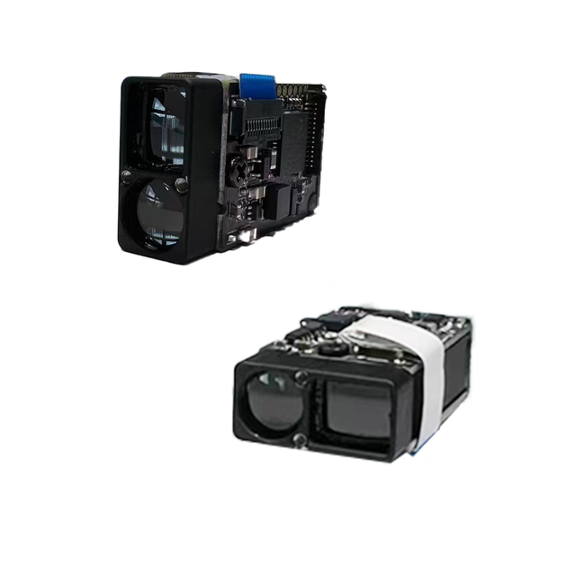 1000m IP67 Industrial Laser Distance Sensor with 905nm Visible Light Range Finder Module