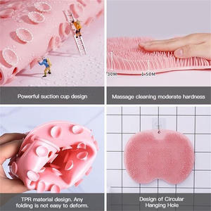 Massager Spa Deep <strong>Clean</strong> Exfoliating Cushion Bathroom Bath <strong>Brush</strong> Remove Dead Skin Shower <strong>Foot</strong> Scrubber - Product Image 6