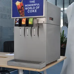 Alta Qualidade 3 Sabor 120 Copos/H Refrigerante Soda Carbonatado Bebida Dispensing Machine