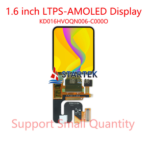 Écran OLED de <span class=keywords><strong>1</strong></span>.6 pouces avec écran tactile Oncell Résolution 320x360 RM69092 Interface QSP Écran AMOLED pour montre intelligente - Product Image 4