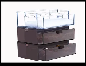 Contenitore per Filtrazione a Goccia Ecologico in Plastica per Acquario, Pompa 100L, Tappetino Filtrante, Accessori per Acquario - Product Image 4