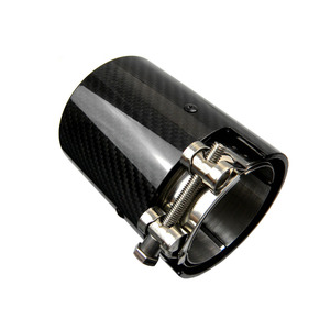 <span class=keywords><strong>CARMON</strong></span> M rendimiento de fibra de carbono Punta de escape silenciador tubo para BMW M2 F87 M3 F80 M4 F82 F83 - Product Image 4