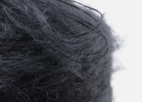 Pulls en mohair personnalisés OEM ODM pour hommes et femmes, automne-hiver, respirants, anti-boulochage, style décontracté, cardigan tricoté à l'avant