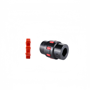 ข้อต่อเพลาขับแบบยางยืดหยุ่น 45 Steel XL3 Star Spider Claw สำหรับปั๊มน้ำมัน - Product Image 4