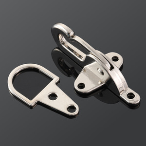 Hebilla de Metal con Clip de 65 mm, Tipo Avión Orientada hacia Arriba, para Bolsos, Accesorios Duraderos para Bolsos - Product Image 1