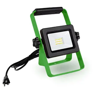 EVERIGNITE 10w 1200lm LED Spotlight Work Flood Light Waterproof Portable Led Working Light Suitable For Wet Locations