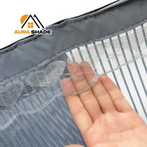 Silent Hole-Free Magnetic Mosquito-Proof Curtain Partition Door New Interior Use <strong>Blinds</strong> Shades &amp; Shutters - Product Image 3