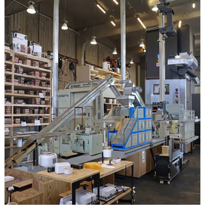 Máquina para hacer jabón de barra de lavandería de acero inoxidable de fácil instalación a pequeña escala - Product Image 1