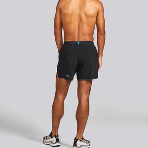 Pantalones Cortos Deportivos de Compresión para Hombre, con Bolsillos de Malla, Diseño Camuflado, para Ejercicio, Maternidad y Running - Product Image 3