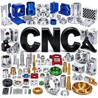 Pièces Métalliques Fabriquées, Services de Prototypage Rapide CNC, Pièces Métalliques Anodisées Noires, Kit Métallique, Fraisage CNC, Pièces en Aluminium