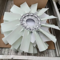Ventilateur de refroidissement pour moteur d'excavatrice XCMG 800104574 805238397 801905478 800104575 F000000419 800150468