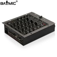 OEM Mixeur à gratter DJ 3 canaux Serato Innofader Crossfader DVS licence 3 Effet d'accès direct Selecto