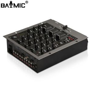 OEM Mixeur à gratter DJ 3 canaux <span class=keywords><strong>Serato</strong></span> Innofader Crossfader DVS licence 3 Effet d'accès direct Selecto - Product Image 2