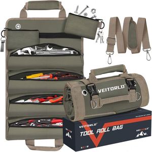 Échantillon gratuit : Sac de rangement d'outils d'extérieur, Sac d'électricien en polyester pas cher en gros, Sac de transport portable pour outils de quincaillerie - Product Image 1