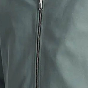 Ventes en gros de coupe-vent d'hiver personnalisés, vente en gros de vestes pour hommes grandes tailles, vestes en nylon satiné uni, vestes bomber varsity pour hommes - Product Image 6