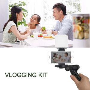 Vente chaude Selfie Anneau Lumière avec LED <span class=keywords><strong>TikTok</strong></span> Streaming Microphone Bureau Beauté Éclairage Photographique Support de Téléphone Trépied Stand - Product Image 3