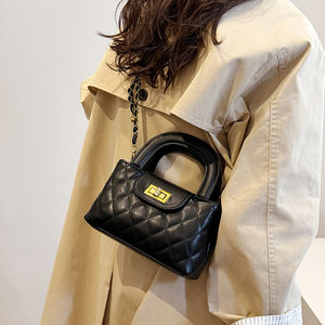 Tienda en Línea de Venta al por Mayor - Bolsos de Diseño de Lujo Hechos de Material PU con Decoraciones de Cadena para Mayor Comodidad de Transporte. 8903 - Product Image 6