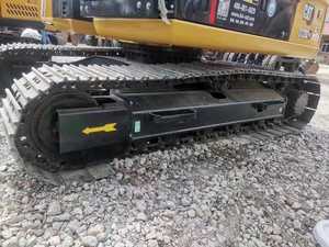 Excavatrice d'occasion haute performance Caterpillar CAT312D2GC, fabrication japonaise, 12 tonnes, hydraulique, certifiée CE, avec accessoires tarière et brise-roche - Product Image 6