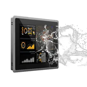 Industrielles Touch panel PC 3/4G WIFI modulares NFC RFID optional rs232 rs485 Touch panel Industrie-PC Industrie-Panel PC 19 Zoll