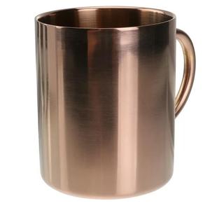 Taza de mula de acero inoxidable de alta calidad con acabado de cobre para accesorios de barra de decoración de utensilios de cocina a precio Minorista al por mayor - Product Image 3