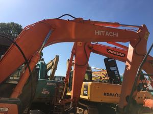 Vente Flash : Excavatrice Hitachi EX120 d'occasion du Japon, 12 tonnes, compacte, multifonctionnelle, certifiée, avec moteur et boîte de vitesses de haute qualité - Product Image 3