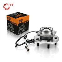 HJDP 4880208AB Ensemble de roulement de moyeu de roue avant (conducteur ou passager) pour Chrysler Pacifica