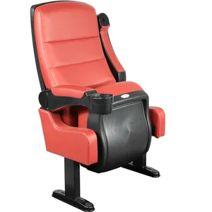 Porte-gobelet durable de haute qualité, nouveau style, chaise d'salle de classe pour cinéma