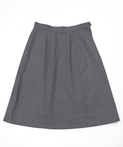 Jupe évasée pour femme de qualité supérieure, style japonais, longueur genou, respirante, couleur gris C6 - Product Image 3