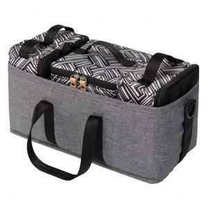 Sac de rangement portable pour couches de bébé, type caddie, pour poussette, kit de luxe assorti, fournisseur OEM d'usine BSCI, vente en gros Chine - Product Image 2