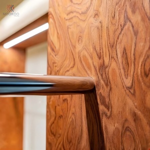 Espositore per Abbigliamento in Metallo Personalizzato MOOKOO di Alta Gamma con Illuminazione LED, Arredamento Moderno per Boutique e Negozi al Dettaglio - Product Image 6