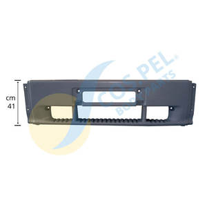 PARE-CHOCS CENTRAL (GRIS) - Product Image 1