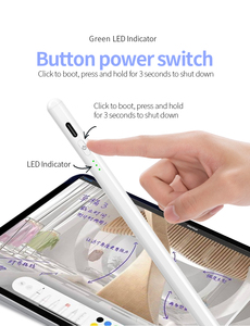 <span class=keywords><strong>Penna</strong></span> stilo capacitiva attiva in alluminio WENKU con tecnologia di rilevamento attivo per funzioni rapide su iPad e tablet - Product Image 4