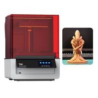 Impresora 3D Dental de Alta Precisión Vnici02, Impresora 3D de Resina LCD DLP, Impresora 3D Dental de Gran Tamaño